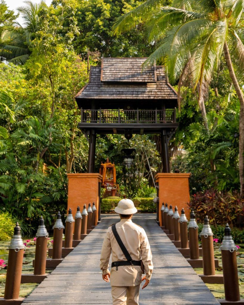 anantara samui white lotus