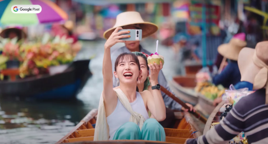 google pixel thailand japan ad video