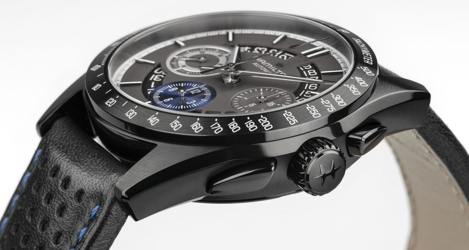 Hamilton adds a sportier version of the Jazzmaster Performer Auto Chrono