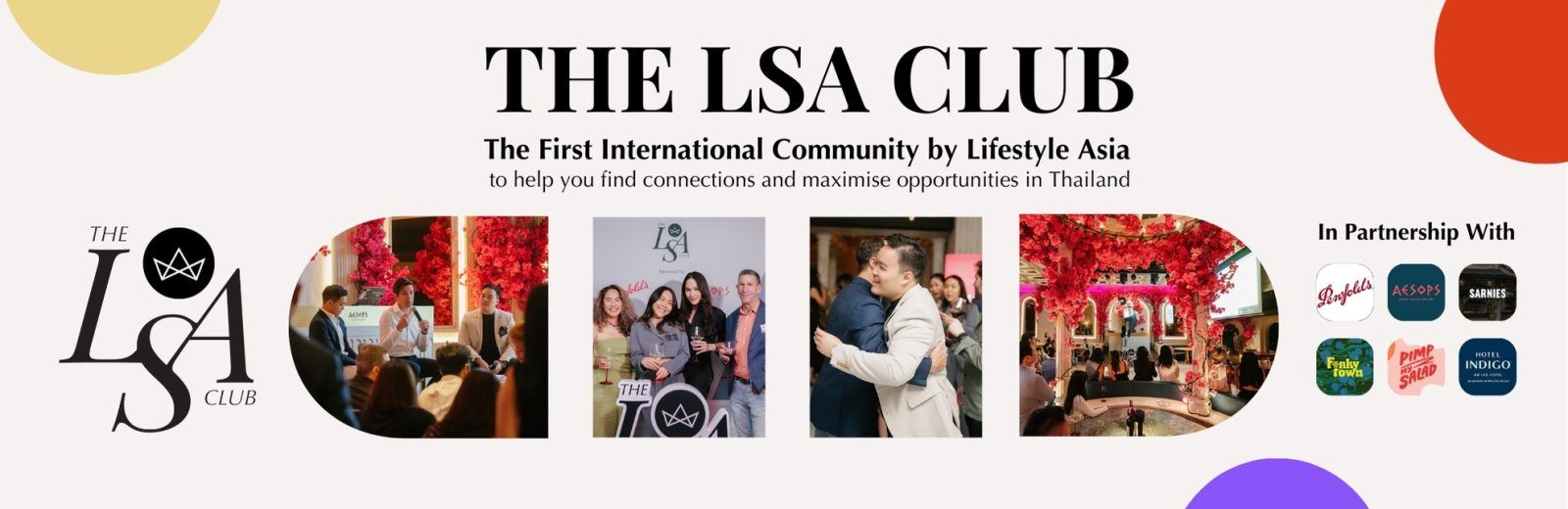 The LSA Club Launch