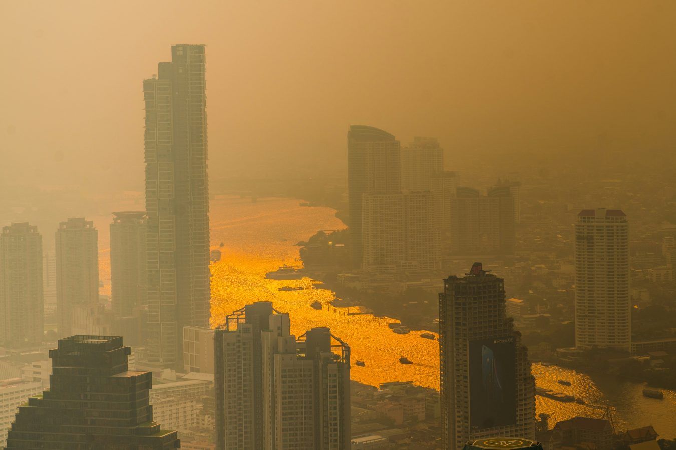 Bangkok AQI has reached dangerous levels—again