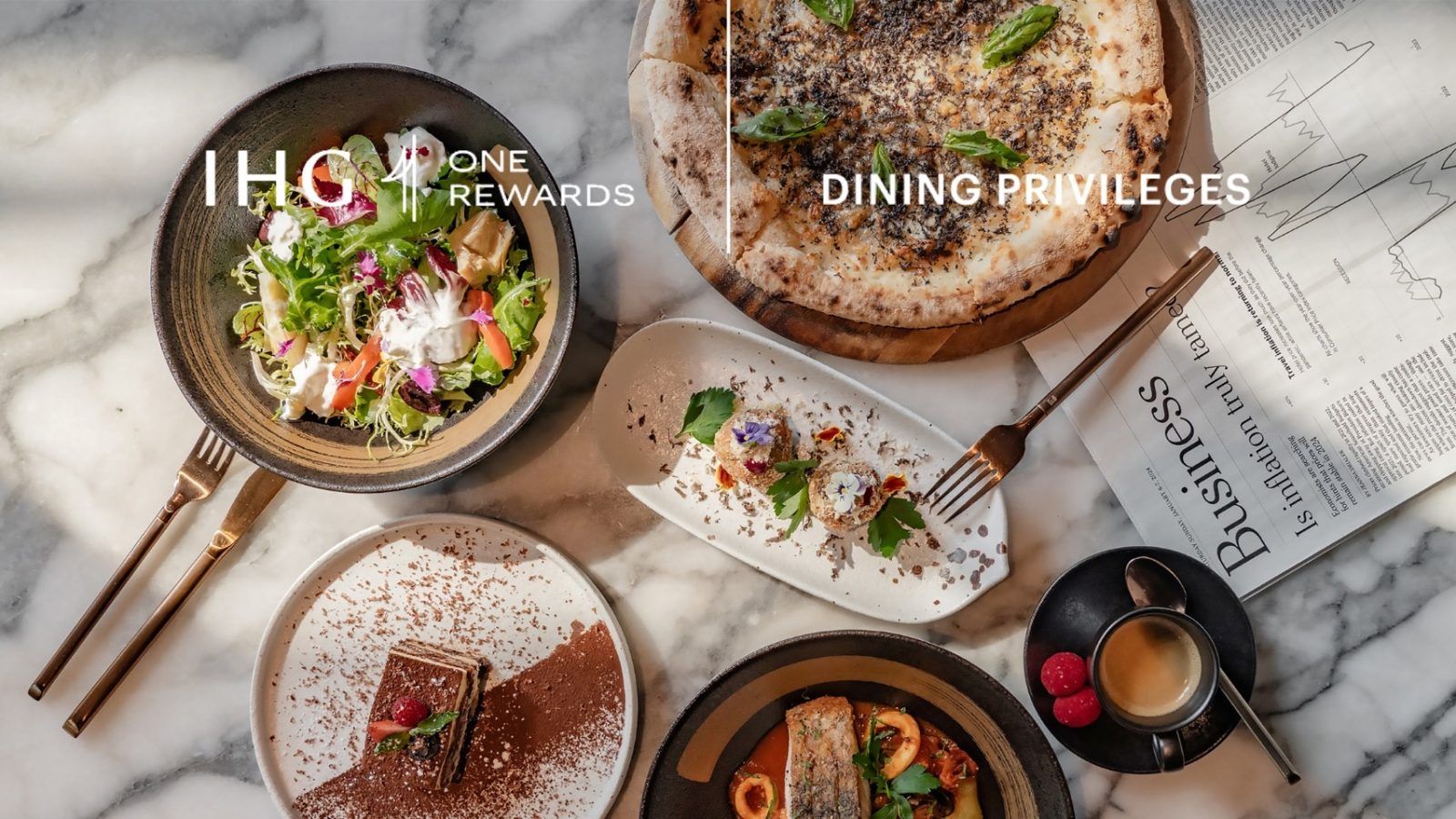 Tis the season of IHG One Rewards Dining Privileges