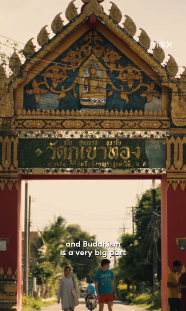 temple the white lotus samui thailand filming location