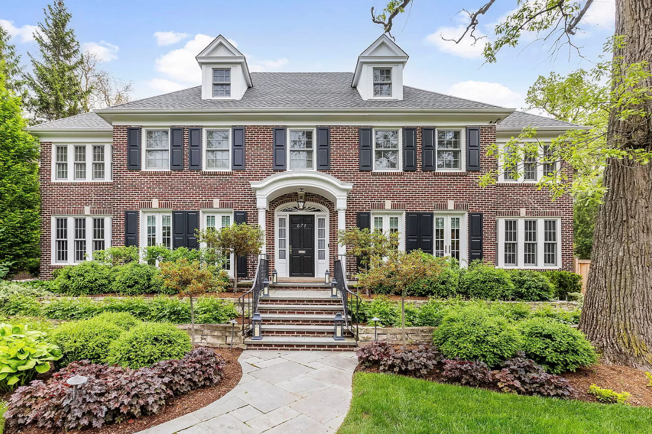 The iconic Home Alone house is up for sale