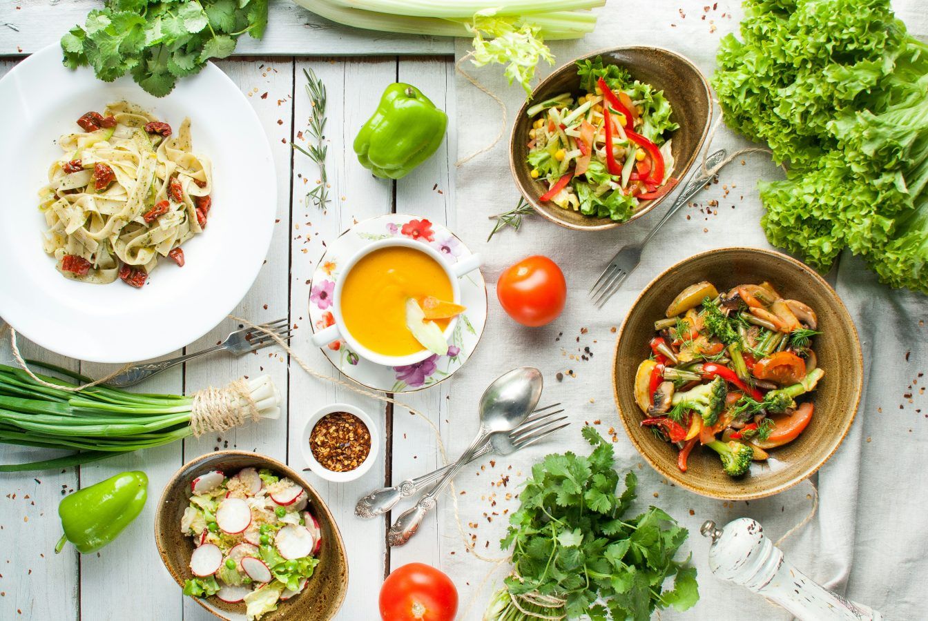 The least vegetarian-friendly countries in Asia